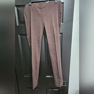 Michael Kors Brown Ankle Pants
